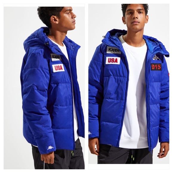 Kappa Authentic LA Baital Puffer Jacket S - Picture 3 of 7